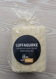 Hin und Wax - Ihr Waxing-Studio in Bielefeld: Luffagurke, gebleicht