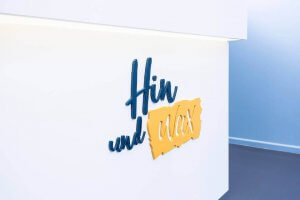 Hin und Wax - Ihr Waxing-Studio in Bielefeld: Logo