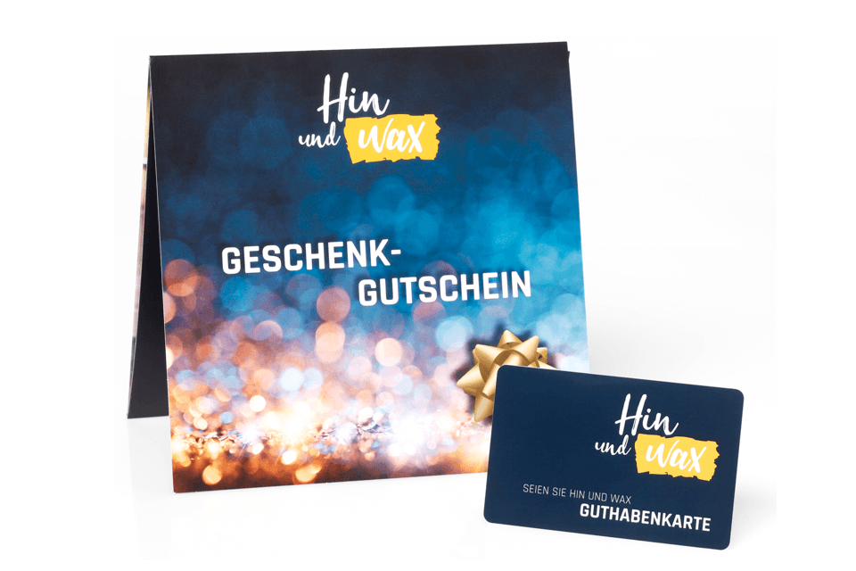 Hin und Wax - Ihr Waxing-Studio in Bielefeld: Unsere Gutscheinkarte